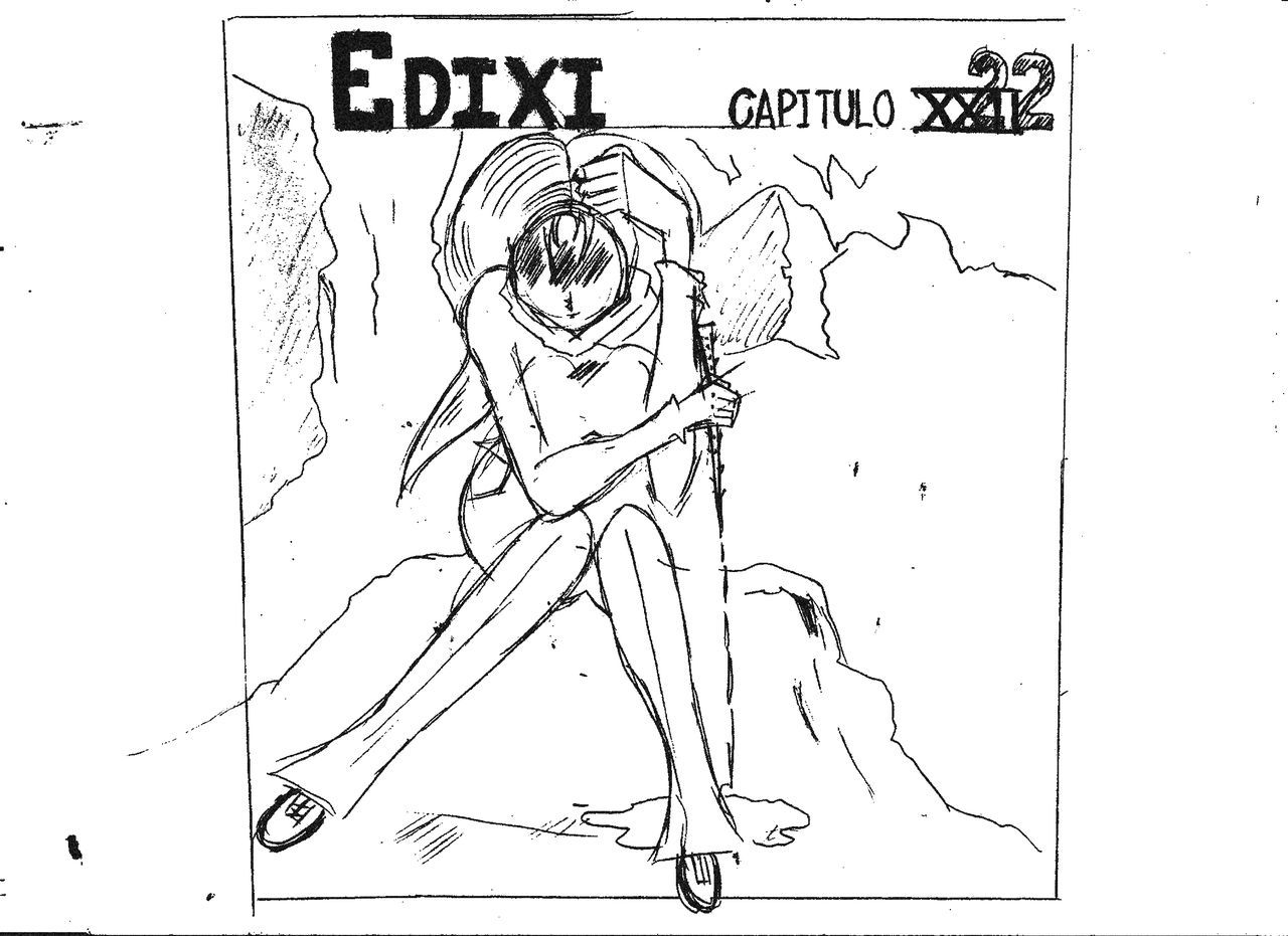[EDIXI Capitulo-Chapter 22 (Sketch,Boceto) Comic/Manga Amateur] 1