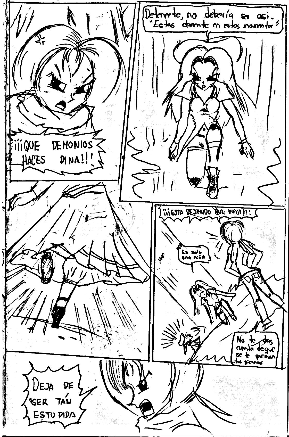[EDIXI Capitulo-Chapter 22 (Sketch,Boceto) Comic/Manga Amateur] 12
