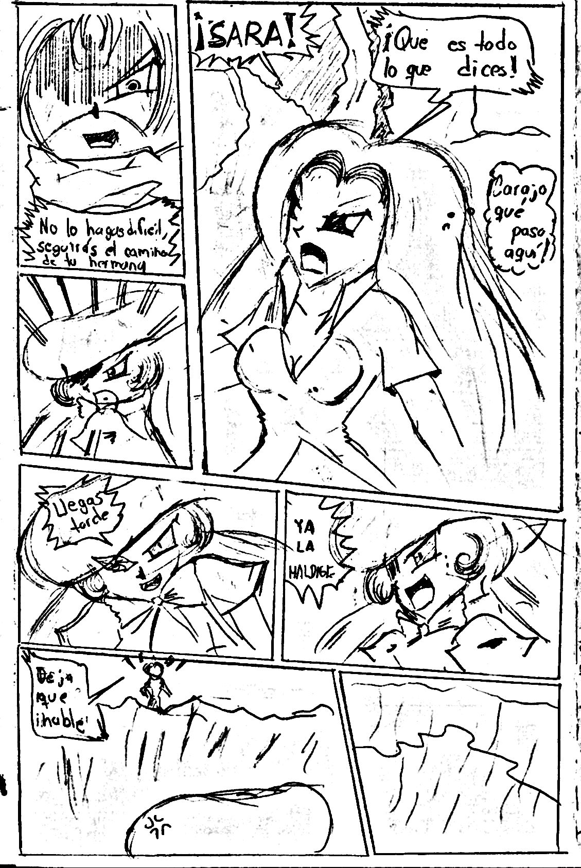 [EDIXI Capitulo-Chapter 22 (Sketch,Boceto) Comic/Manga Amateur] 2