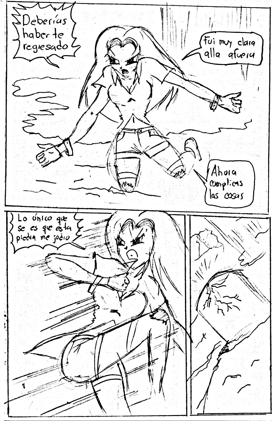 [EDIXI Capitulo-Chapter 22 (Sketch,Boceto) Comic/Manga Amateur] 3