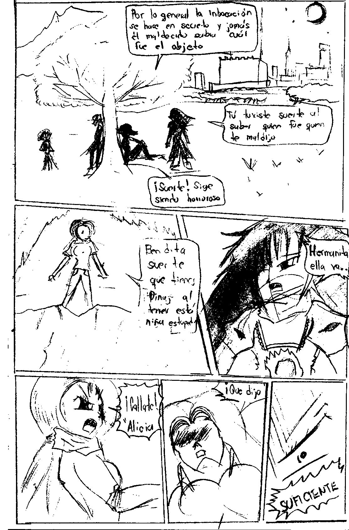 [EDIXI Capitulo-Chapter 22 (Sketch,Boceto) Comic/Manga Amateur] 6