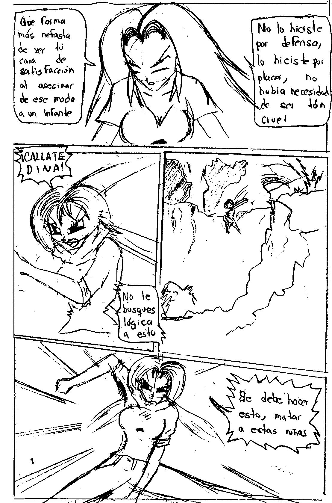 [EDIXI Capitulo-Chapter 22 (Sketch,Boceto) Comic/Manga Amateur] 8