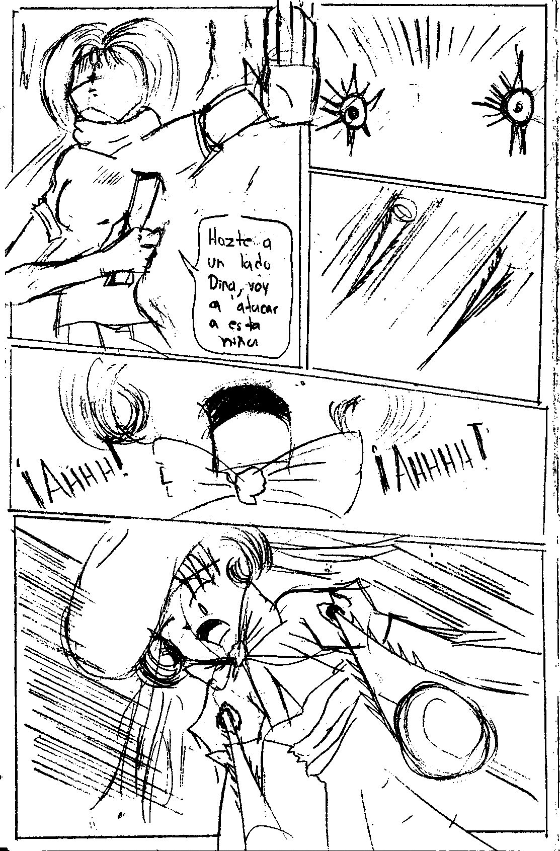 [EDIXI Capitulo-Chapter 22 (Sketch,Boceto) Comic/Manga Amateur] 9