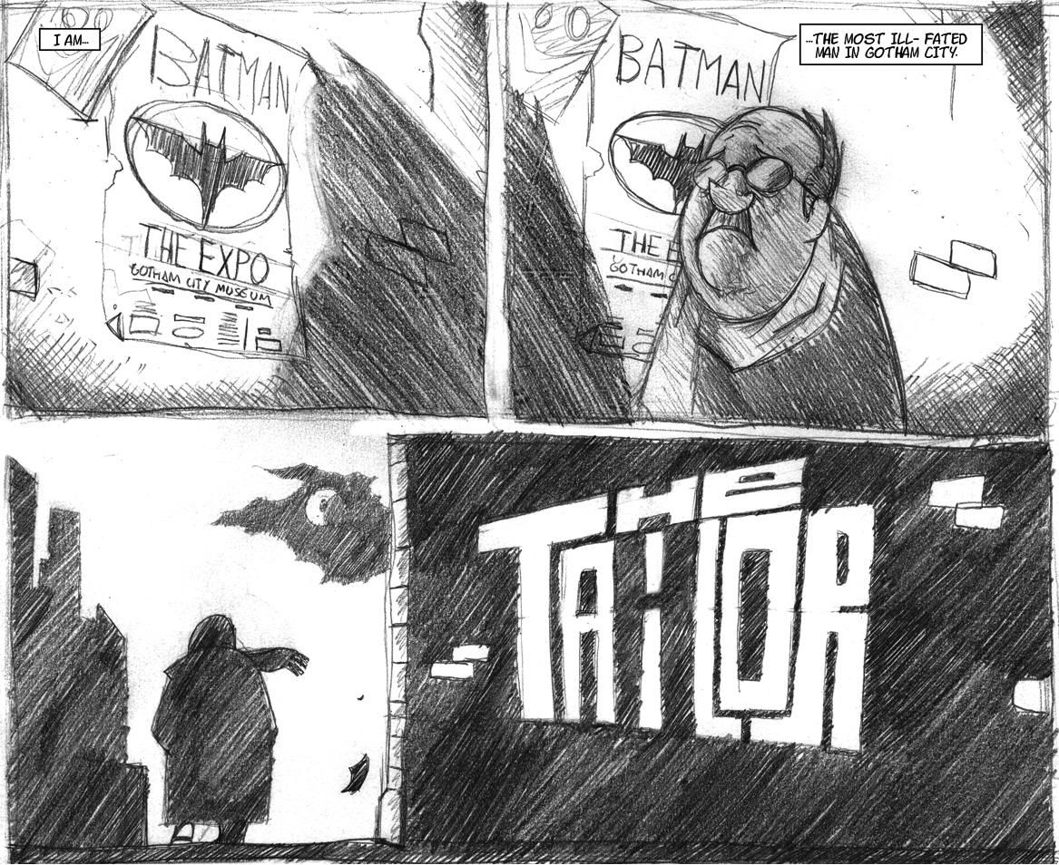 The Tailor (Batman Fan Comic) 1
