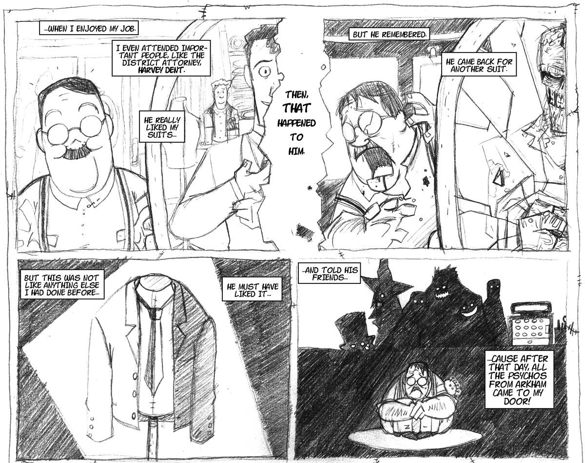 The Tailor (Batman Fan Comic) 3