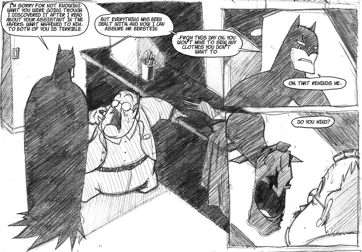 The Tailor (Batman Fan Comic) 8