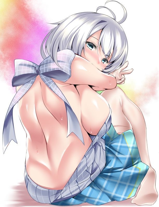 [Secondary/ZIP] beautiful girl second image of the horizontal milk that the breast was out of the 40