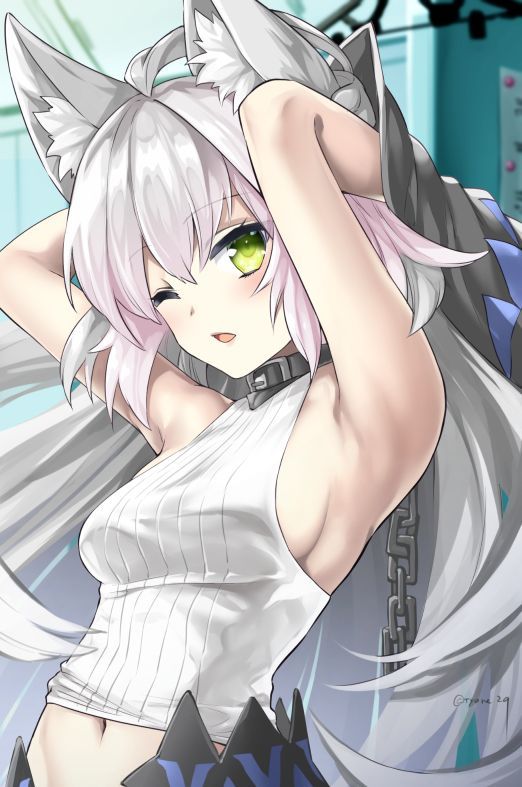 [Secondary/ZIP] beautiful girl second image of the horizontal milk that the breast was out of the 45