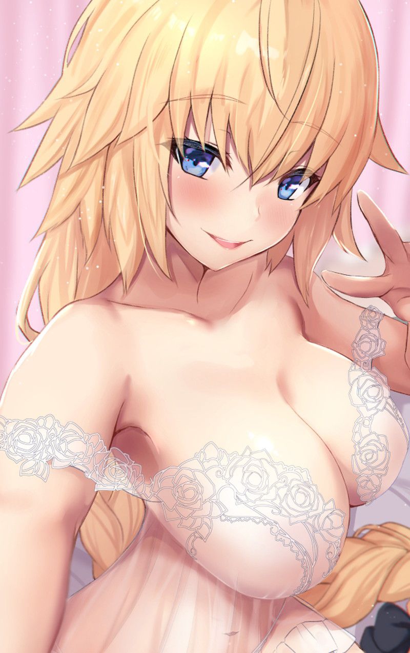 【100 Photos】Erotic images of Joan of Arc [Fate/Grand Order] 33