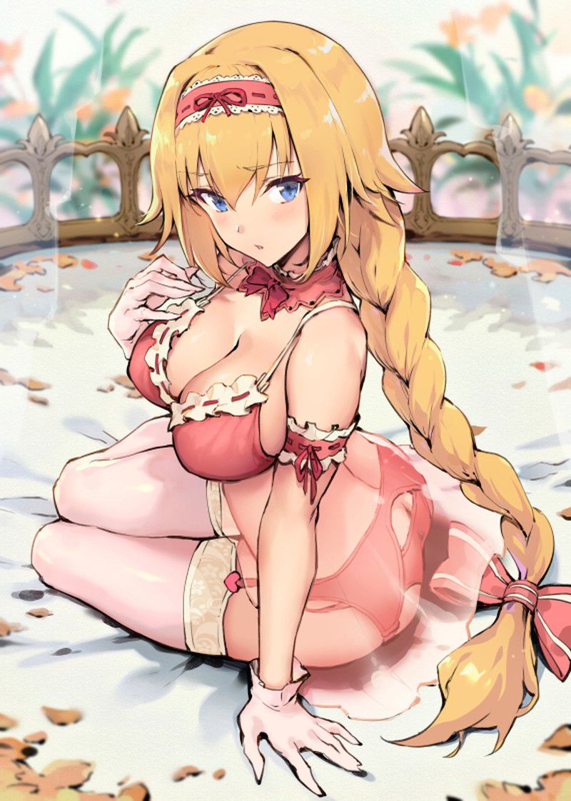 【100 Photos】Erotic images of Joan of Arc [Fate/Grand Order] 46