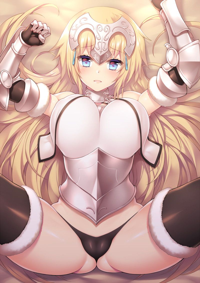 【100 Photos】Erotic images of Joan of Arc [Fate/Grand Order] 47