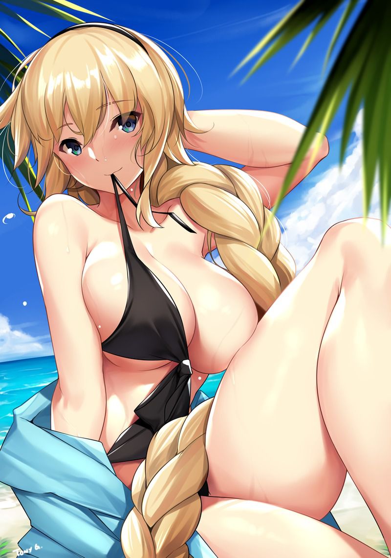 【100 Photos】Erotic images of Joan of Arc [Fate/Grand Order] 65