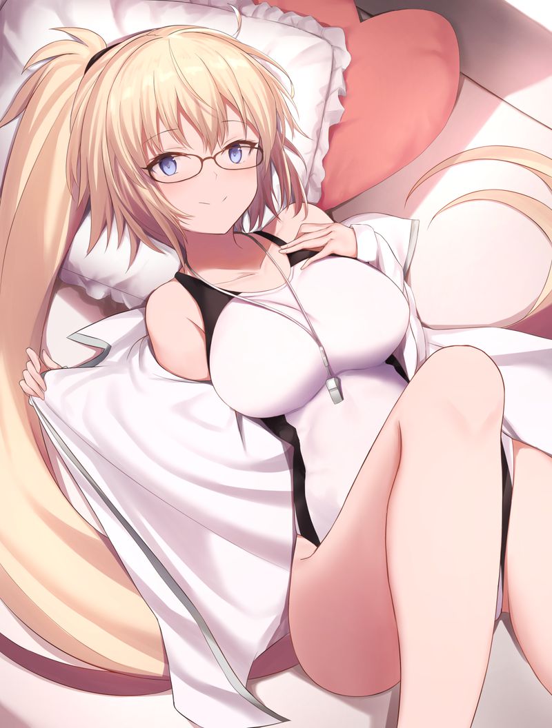 【100 Photos】Erotic images of Joan of Arc [Fate/Grand Order] 78