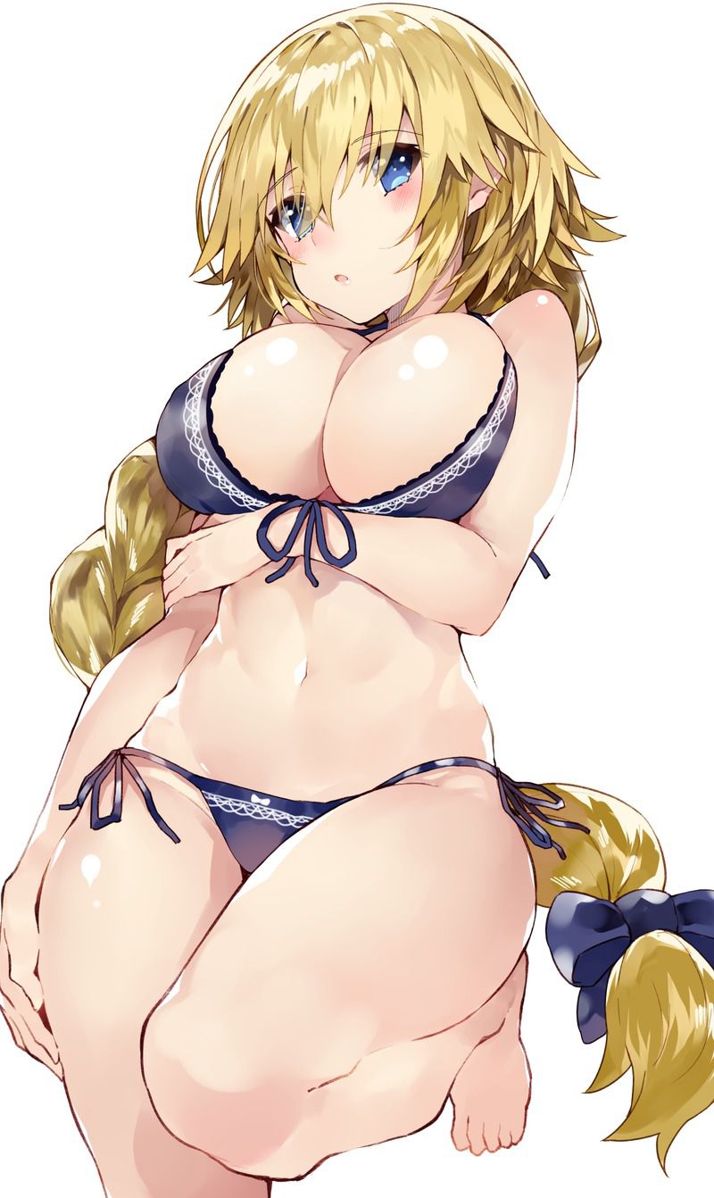 【100 Photos】Erotic images of Joan of Arc [Fate/Grand Order] 79