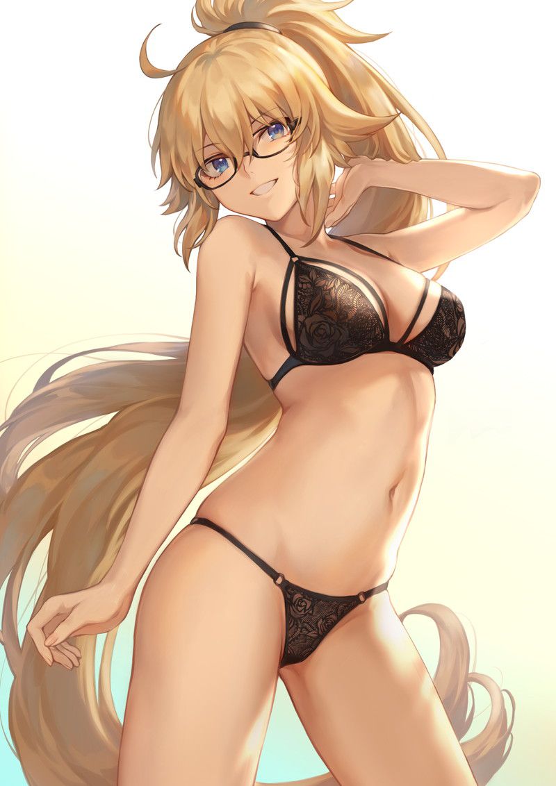 【100 Photos】Erotic images of Joan of Arc [Fate/Grand Order] 81