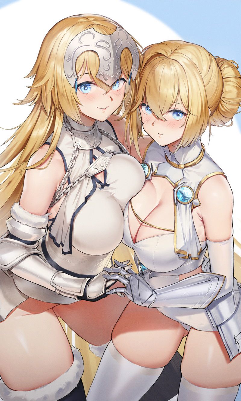 【100 Photos】Erotic images of Joan of Arc [Fate/Grand Order] 92