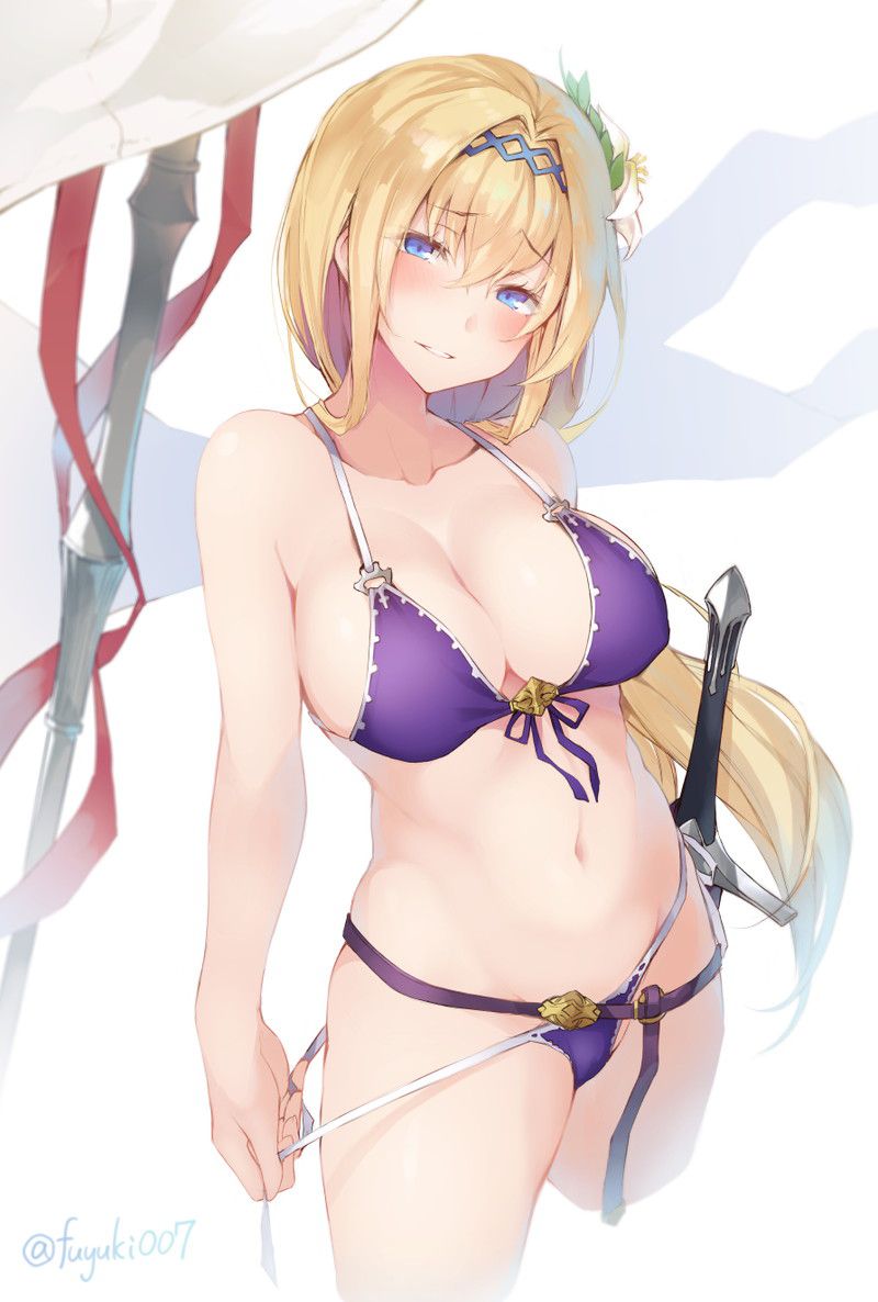 【100 Photos】Erotic images of Joan of Arc [Fate/Grand Order] 94