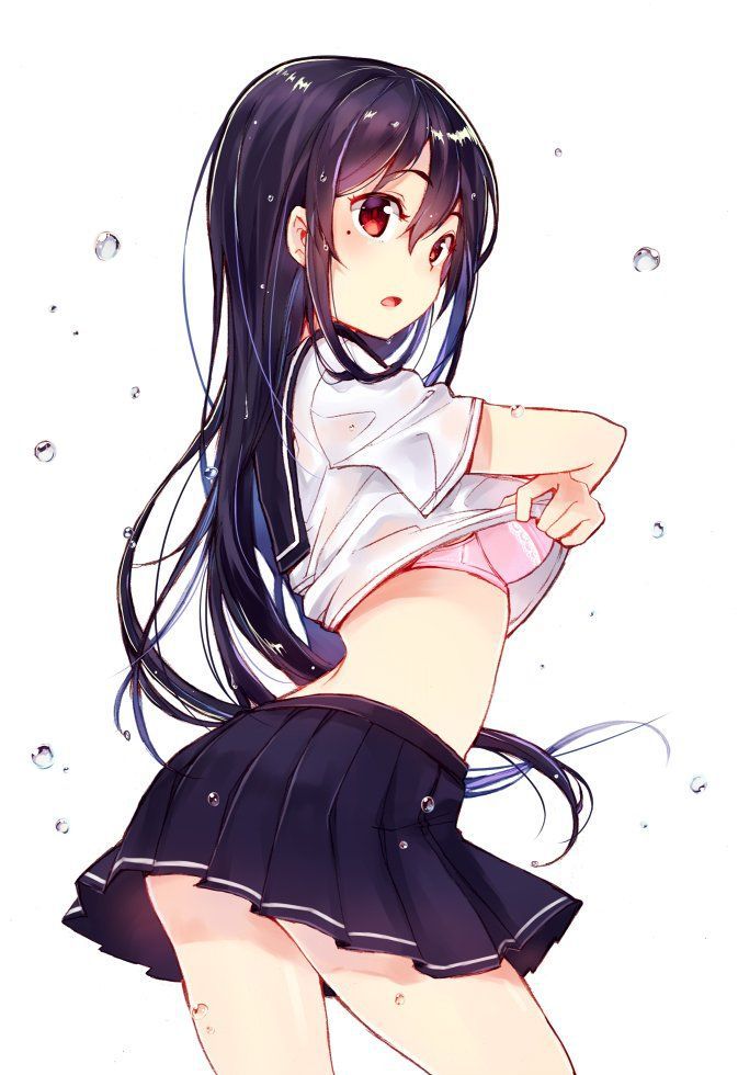 【Black Hair】Please give me an image of a beautiful girl with dark hair to recall her youth, Part 10 10