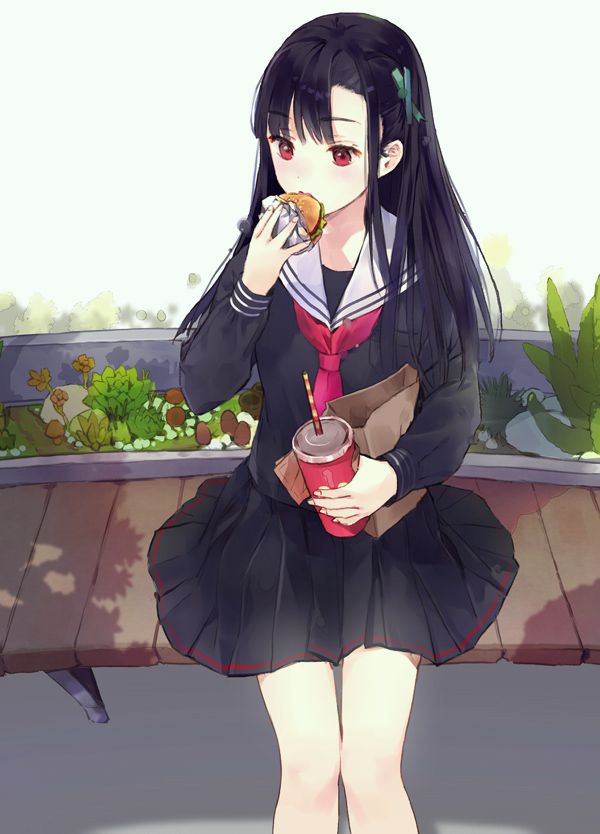 【Black Hair】Please give me an image of a beautiful girl with dark hair to recall her youth, Part 10 11