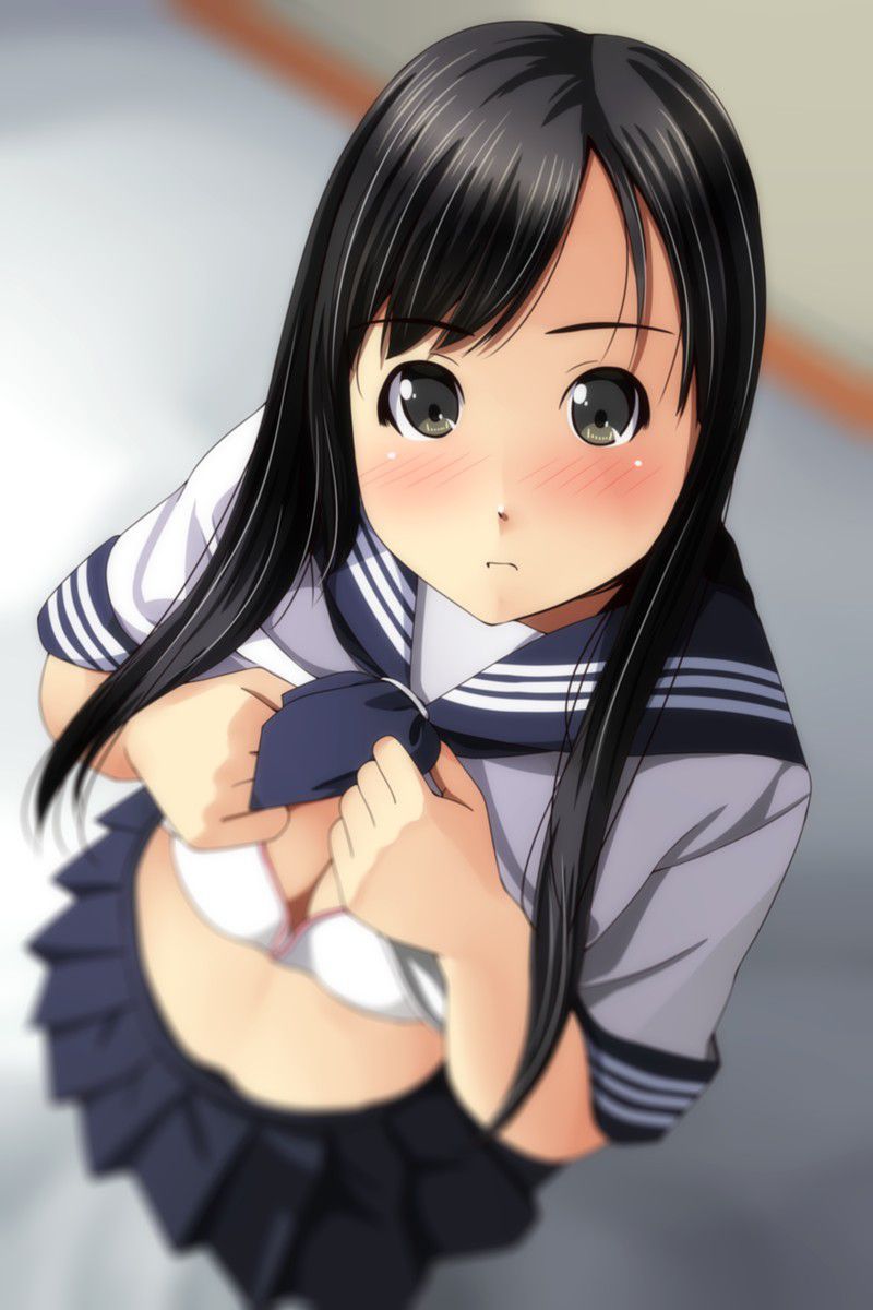 【Black Hair】Please give me an image of a beautiful girl with dark hair to recall her youth, Part 10 3