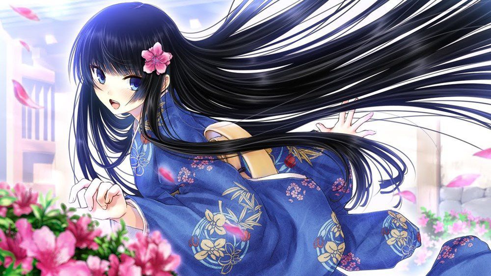 【Black Hair】Please give me an image of a beautiful girl with dark hair to recall her youth, Part 10 4