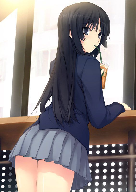 【Black Hair】Please give me an image of a beautiful girl with dark hair to recall her youth, Part 10 9