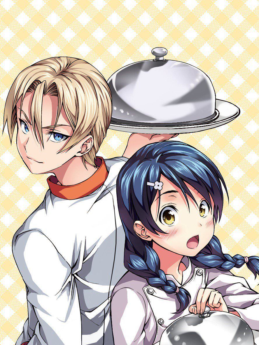 Food Shokugeki no Soma Tadokoro-chan, Takumi and sticking wwwwwww 1