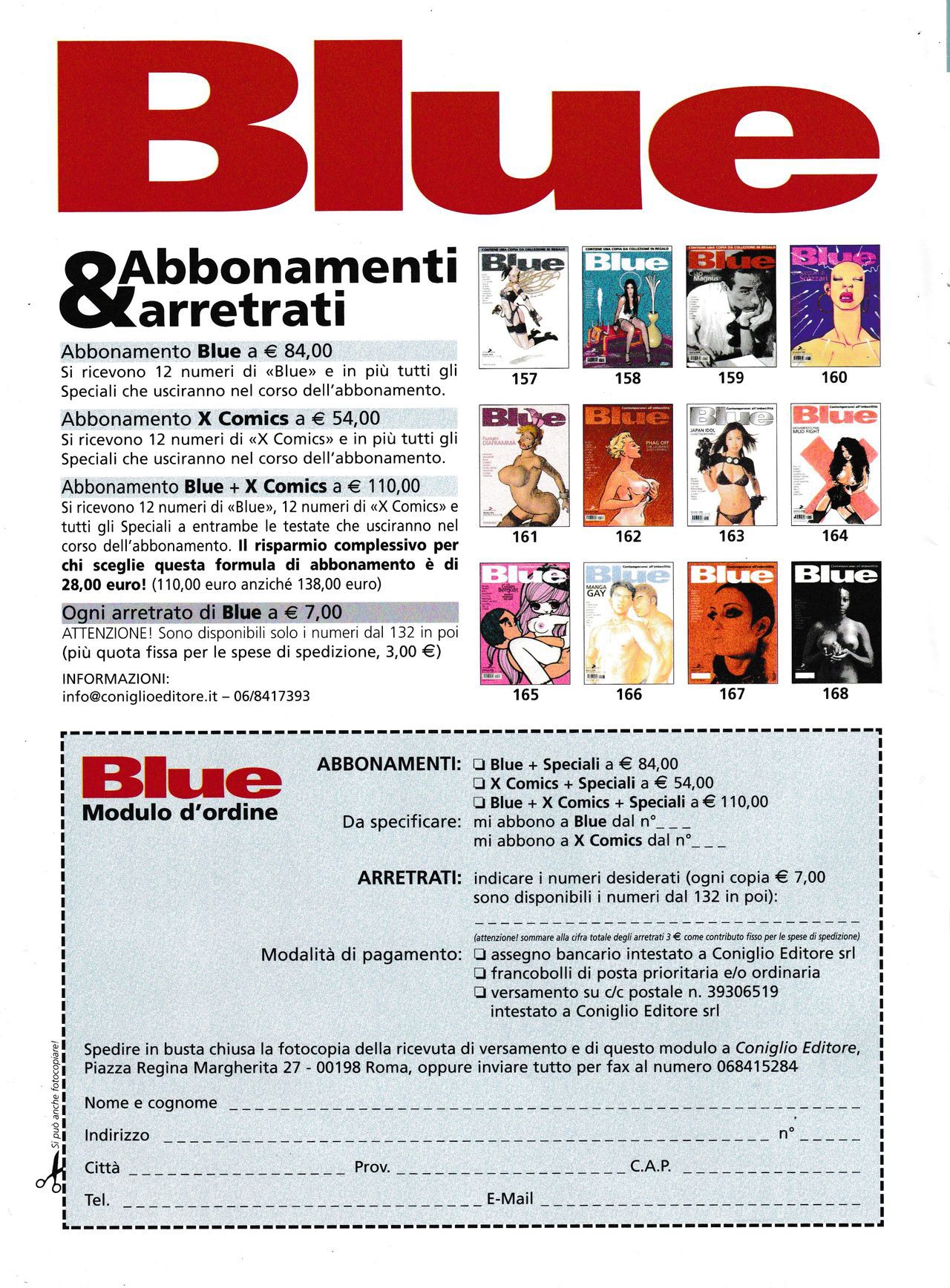 Blue 169 [Italian] 2