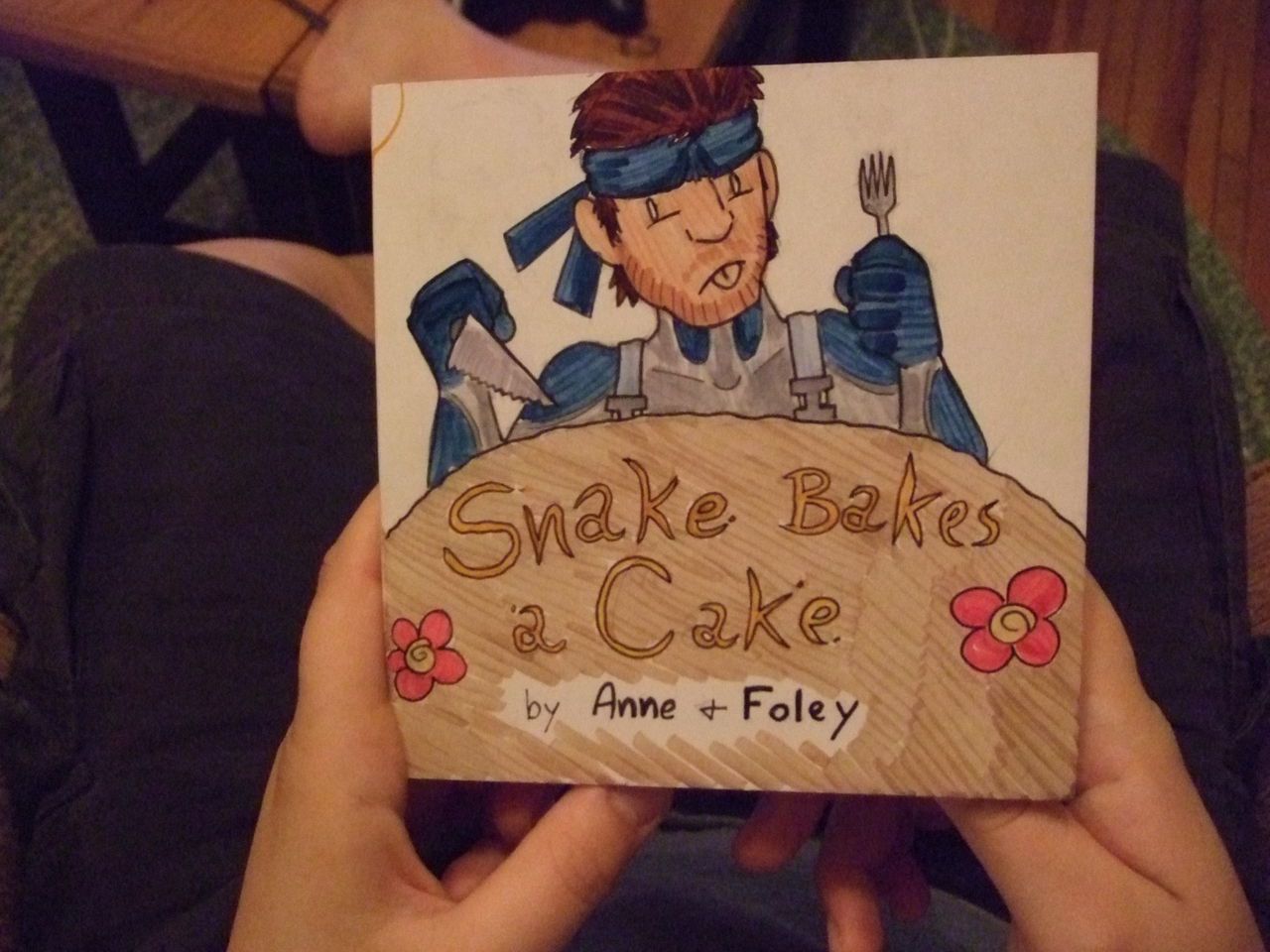 [Foley] Snake Bakes A Cake (Metal Gear Solid) 1