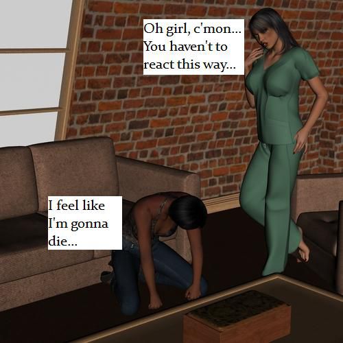 Two girls alone - part I 25