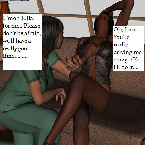 Two girls alone - part I 67