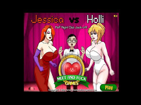 Meet N' Fuck - Jessica vs Holli (Full Version)  HD (1280p) - 4 min Part 1 1