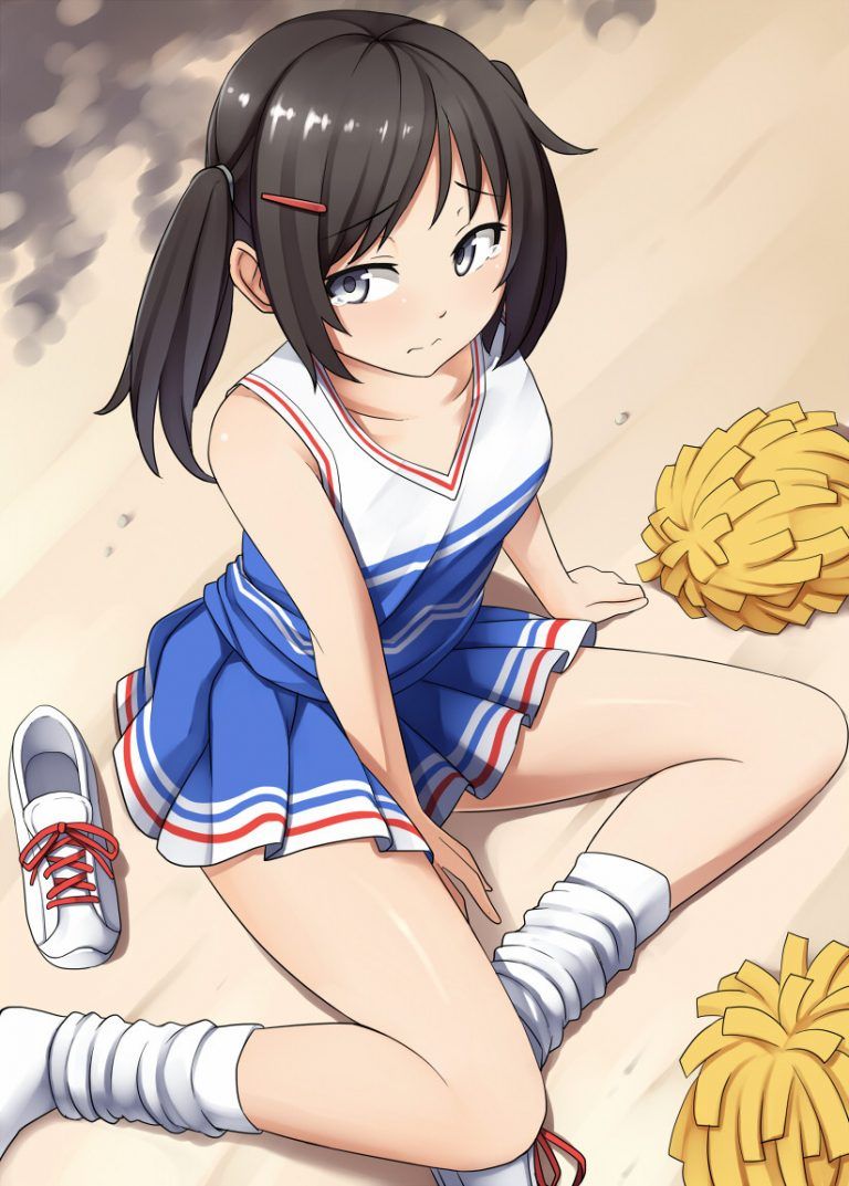 【Secondary erotica】 Erotic image of a cheer girl girl who also wants to cheer for sex is here 10