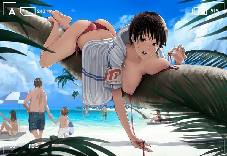 Erotic images of hentai who is good at making a man feel that it is [secondary erotic] 13