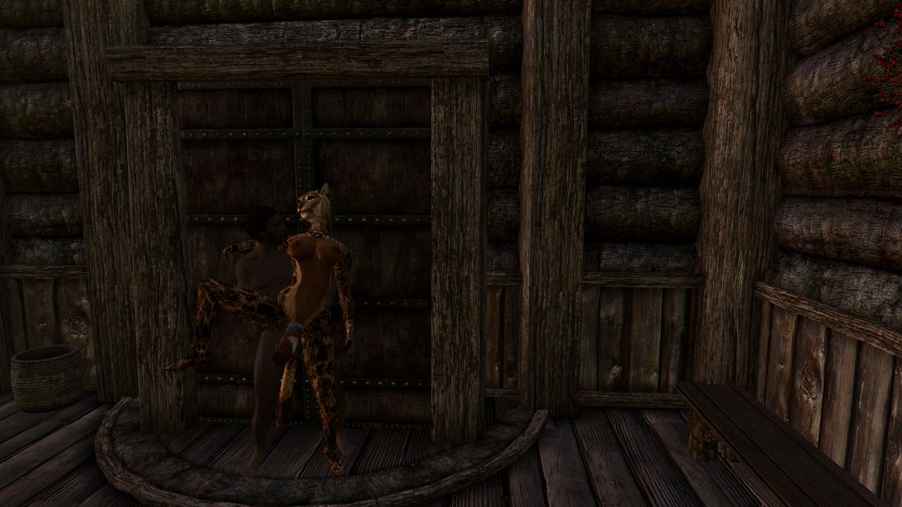 TESV Skyrim Futa-khajiit 20