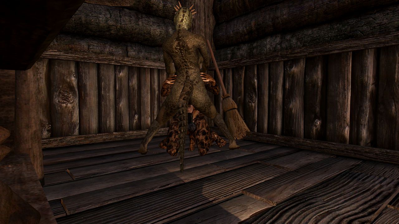 TESV Skyrim Futa-khajiit 23