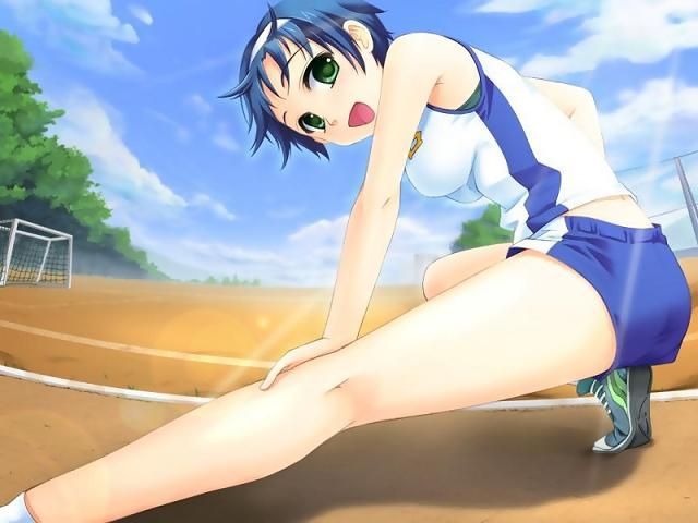 Erotic image summary of sports girl! 18