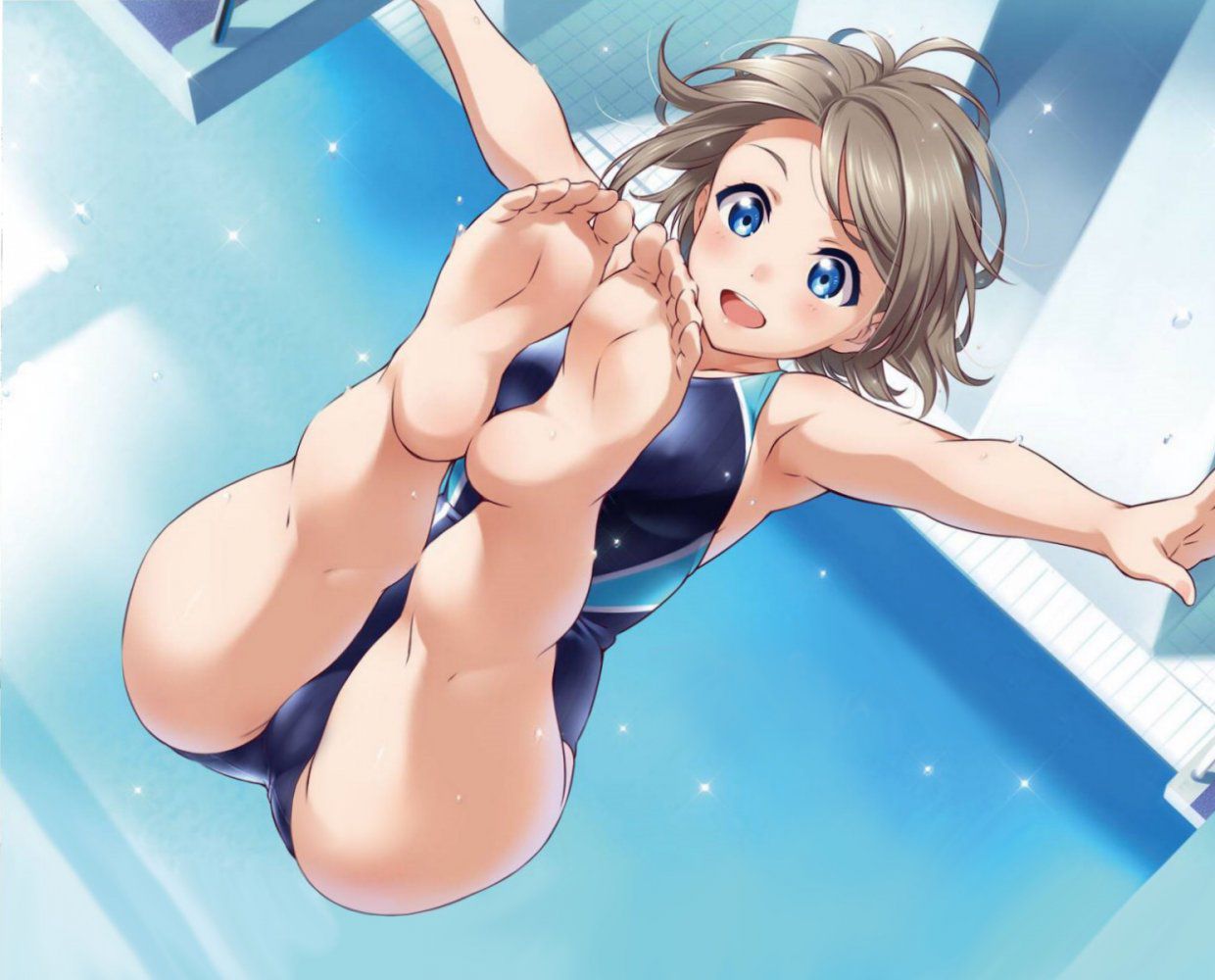 Erotic image summary of sports girl! 20