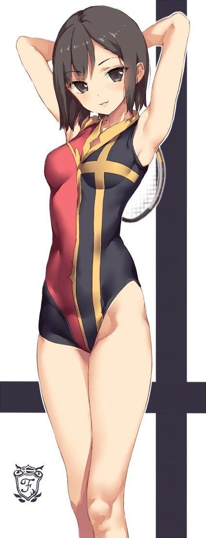 Erotic image summary of sports girl! 8