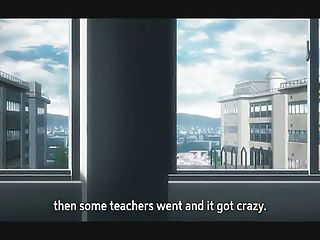 High School of the Dead Ep. 1 Part 1 4
