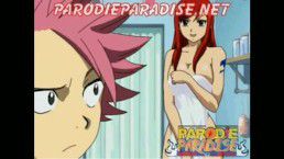 Fairy Tail XXX 2 Erza x Natsu - Desto (ParodieParadise) 1