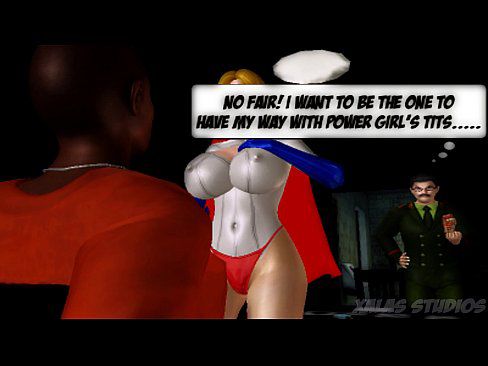 Power Girl Bust The Investigation - 22 min 10