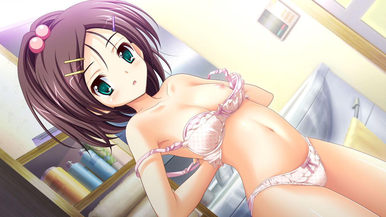 Please a lucky lewd image which came across a girl in changing clothes 19