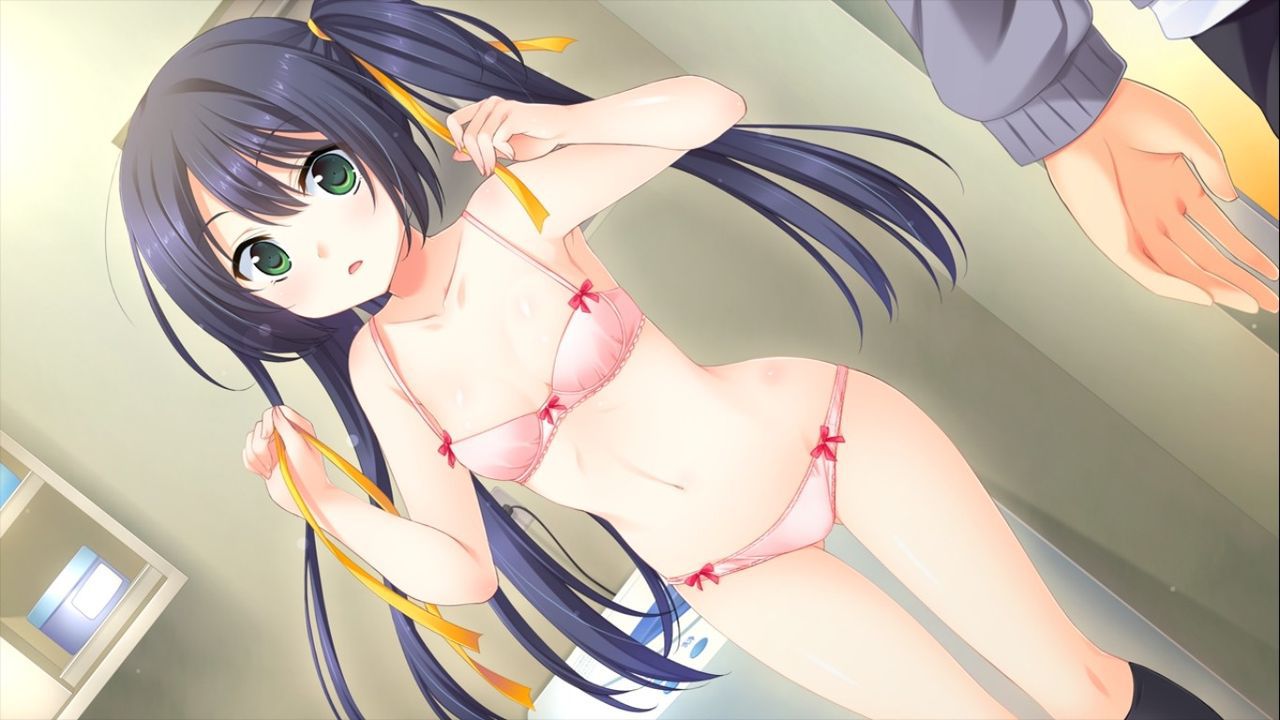 Please a lucky lewd image which came across a girl in changing clothes 8