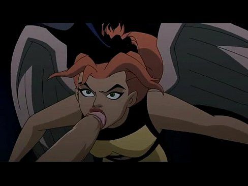Batman fuck Hawkgirl - 4 min 13