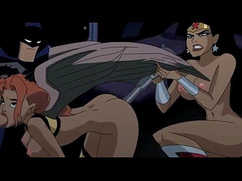Batman fuck Hawkgirl - 4 min 23