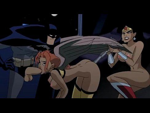 Batman fuck Hawkgirl - 4 min 26