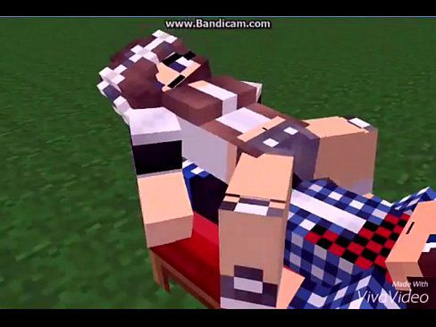 Sex a Girl in Minecraft Animation - 12 min Part 1 9