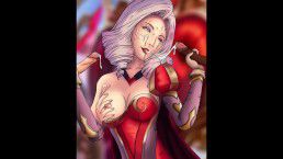 Ashe hentai pictures compilation 11