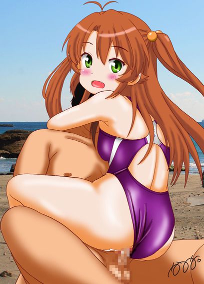 [Katsuo Shisetsu Gallery] Kyouei Mizugi Biyori Nanon (Non Non Biyori) [カツオ私設ギャラリー] 競泳水着びより なのん! (のんのんびより) 13